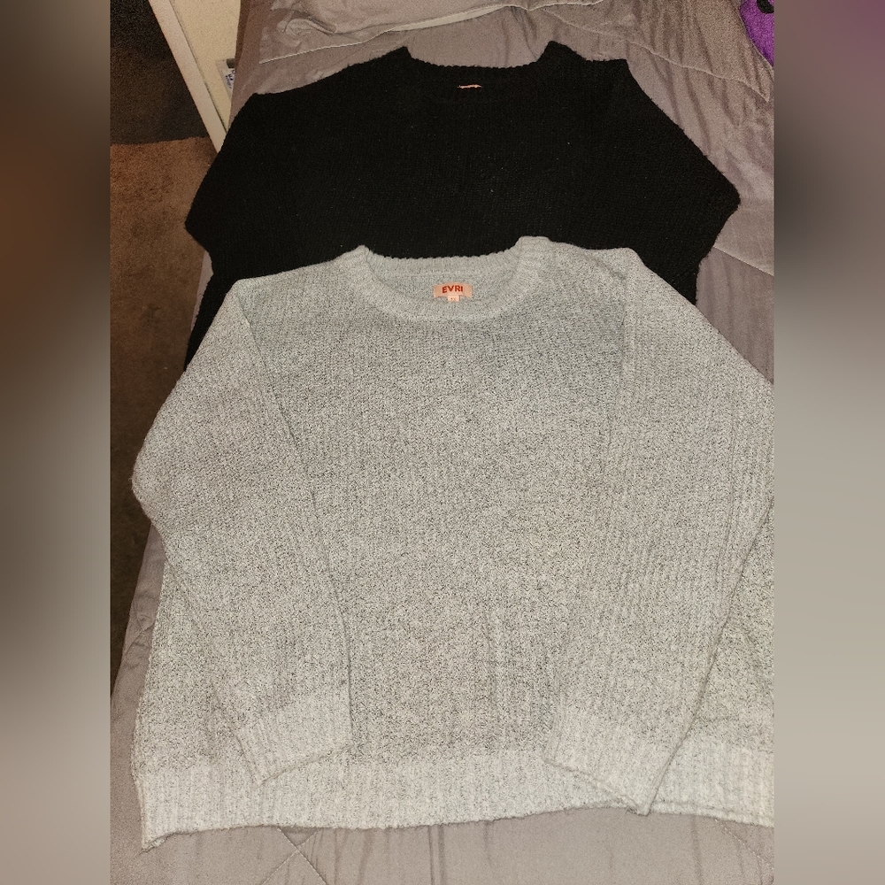 EVRI Sweaters -- Size 2X